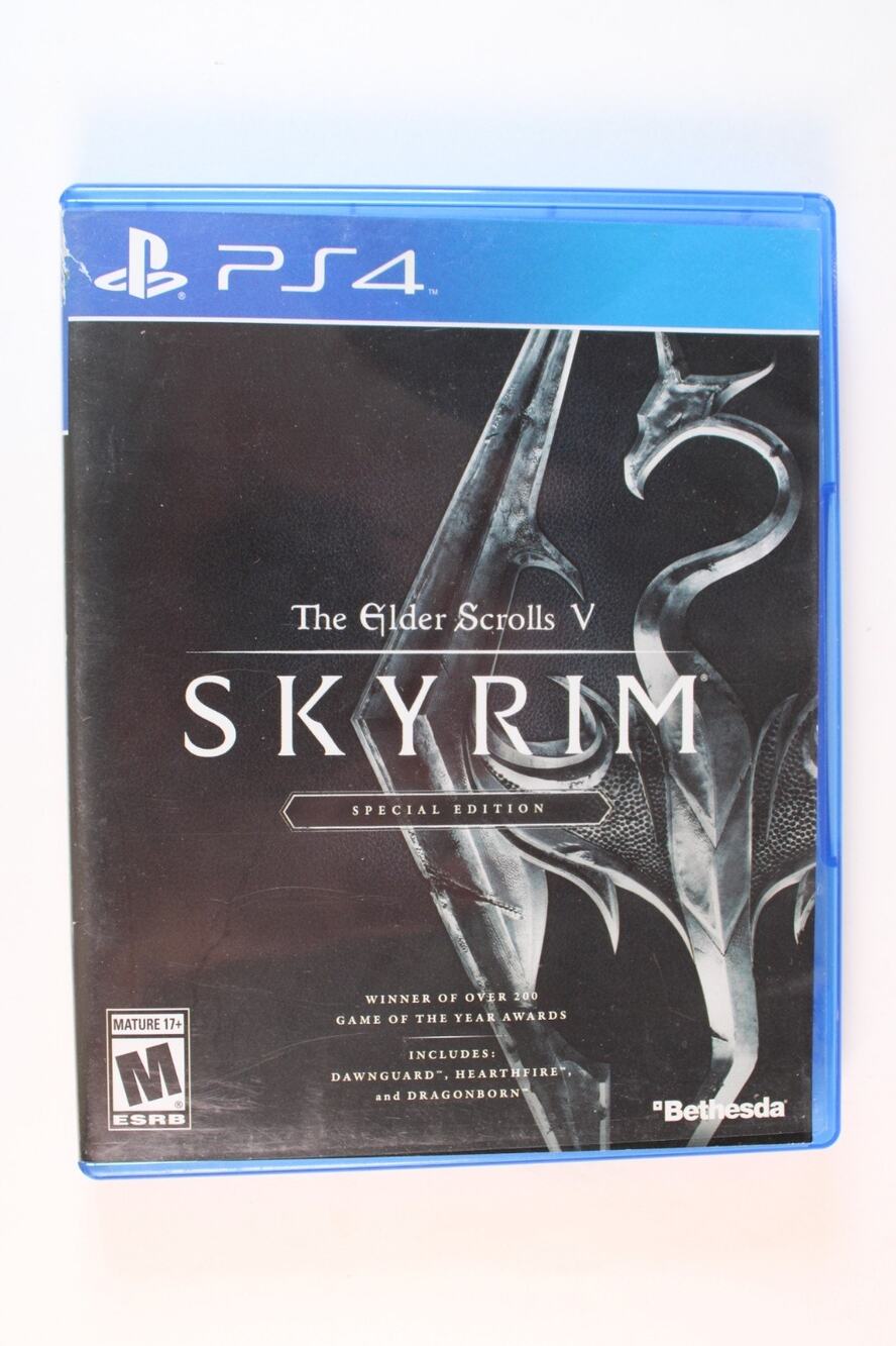 Elder Scrolls V Skyrim Special Edition (PlayStation 4 2016) Complete Tested